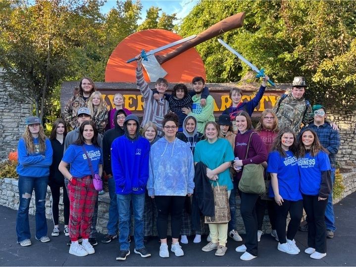 FBLA and FCCLA photo from silver dollar city