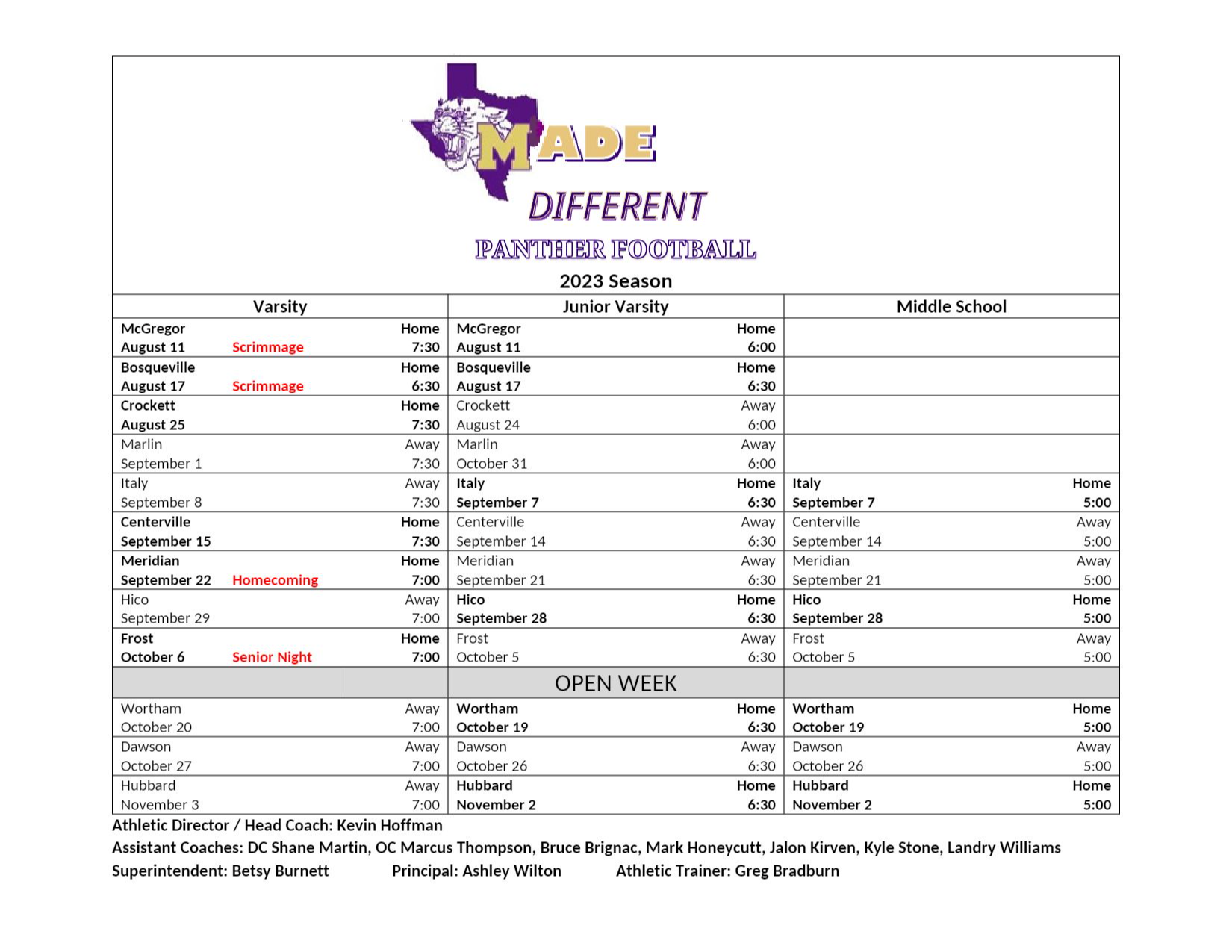 football-game-schedul