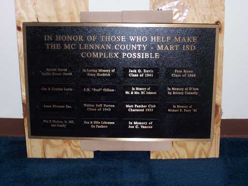 Plaque