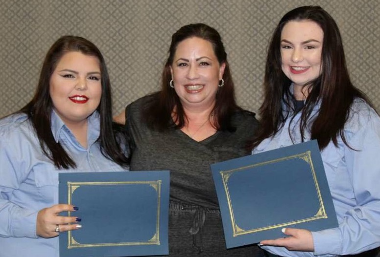 Mart ISD Students receive diploma