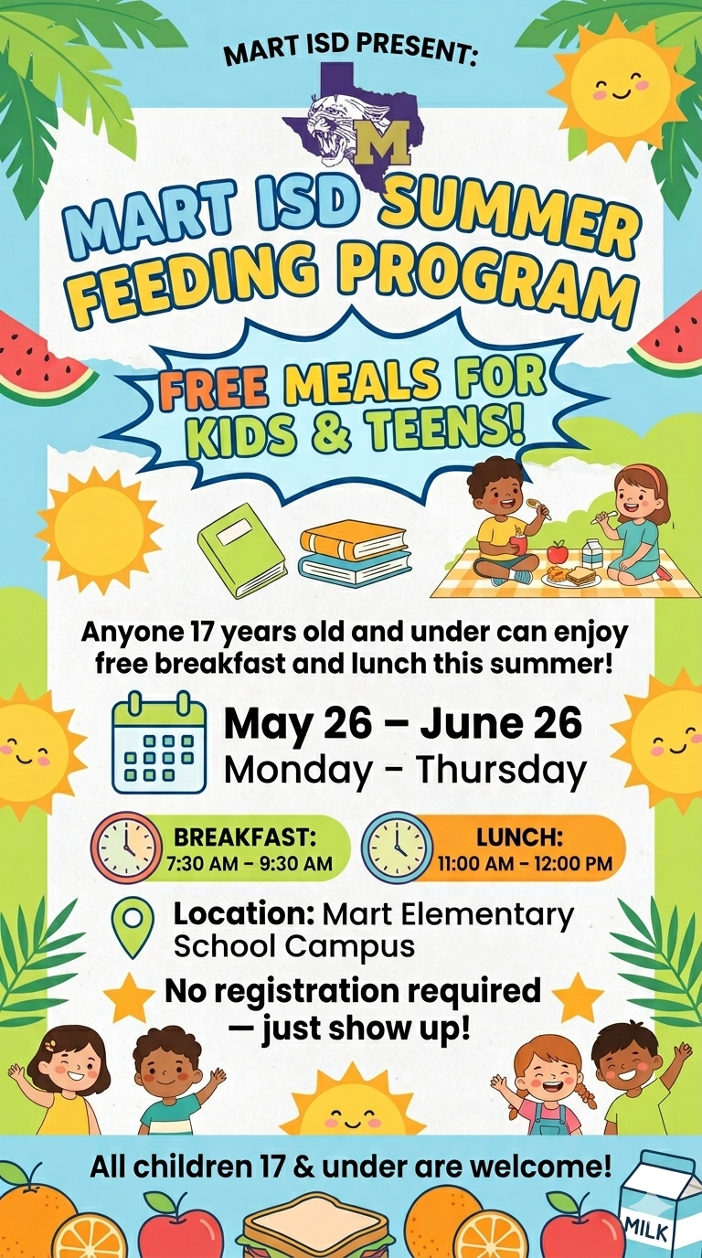 Summer Feeding 2026