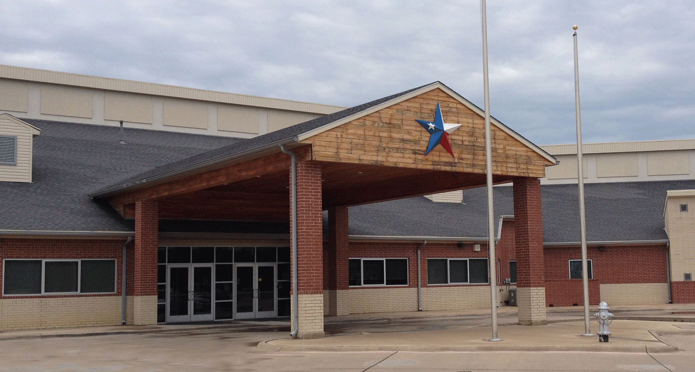 Front of school picture
