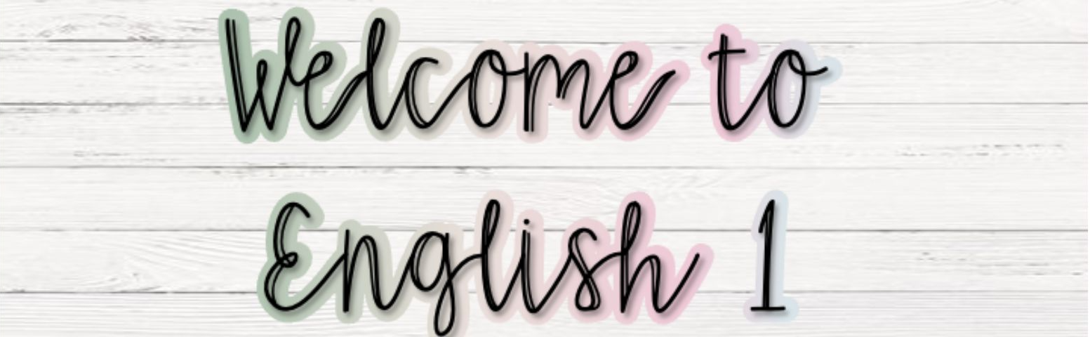 Welcome to English I- Link to teacher website