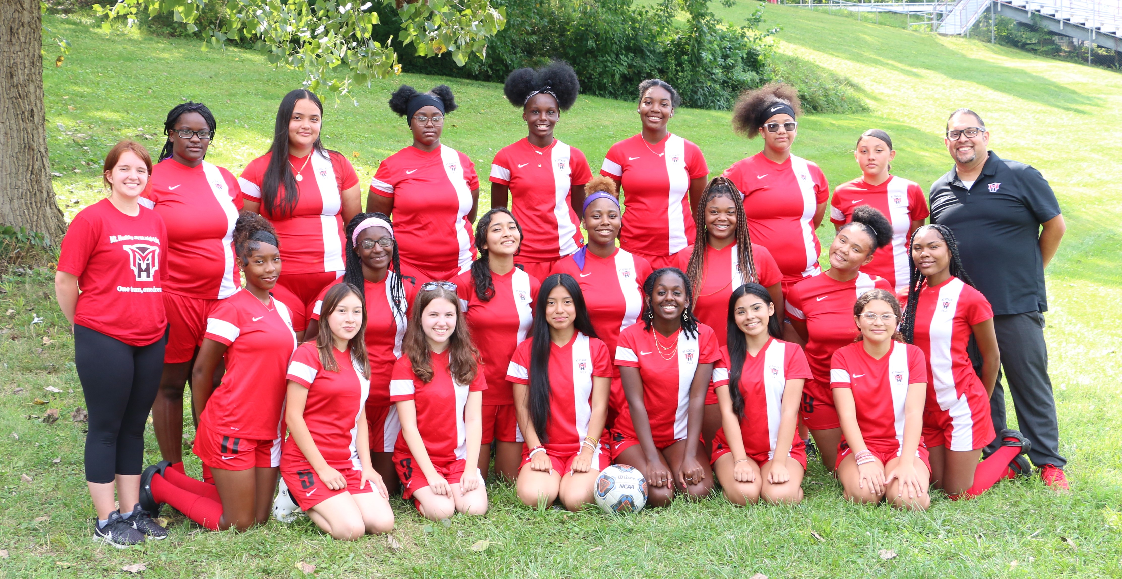 Varsity Women's Soccer Team
