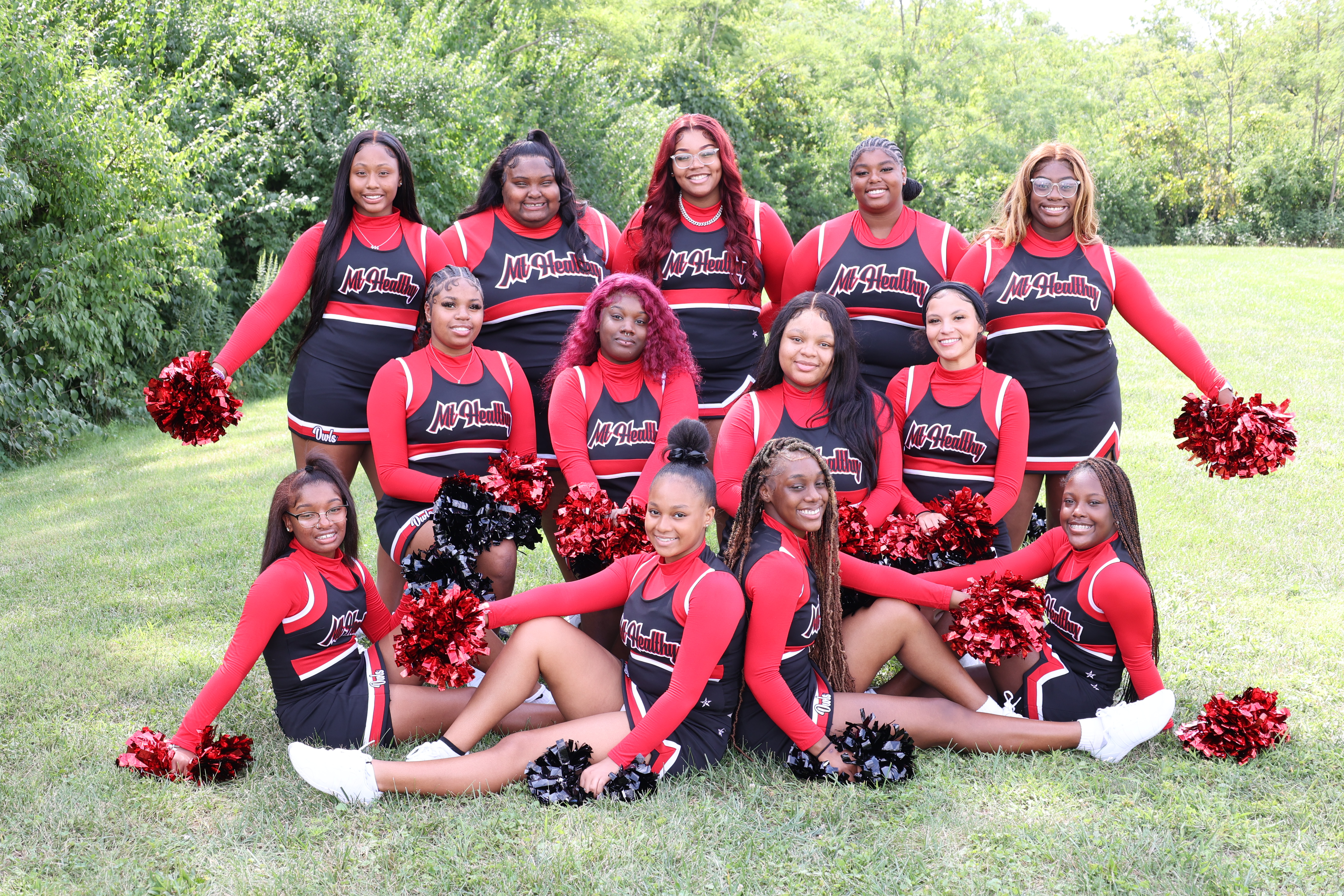Varsity Cheer Team