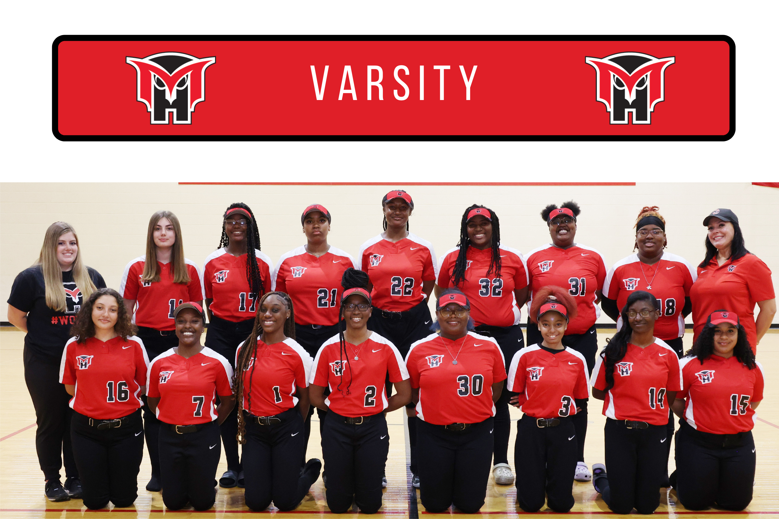 Varsity Softball Team