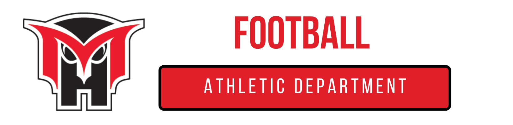 athletic department - football