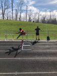Jumping hurdles