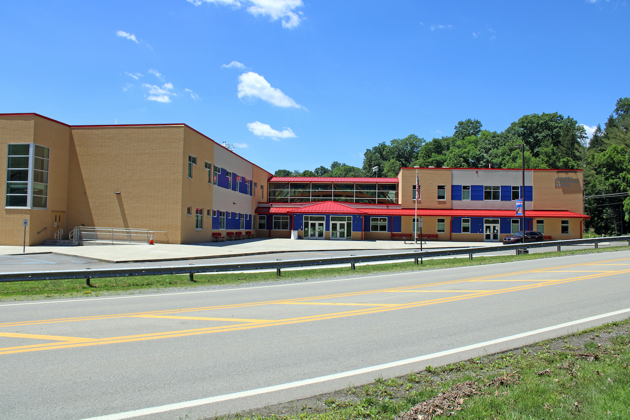 Johnson Elementary Front