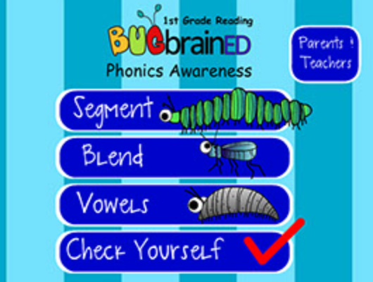 Bug BrainED Phonetic Awareness