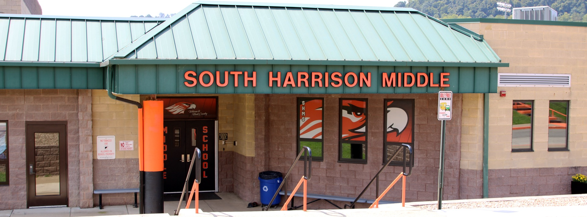 South Harrison Middle Front Picture