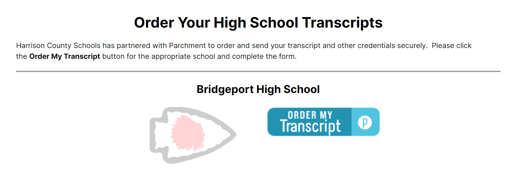 Order your Transcript