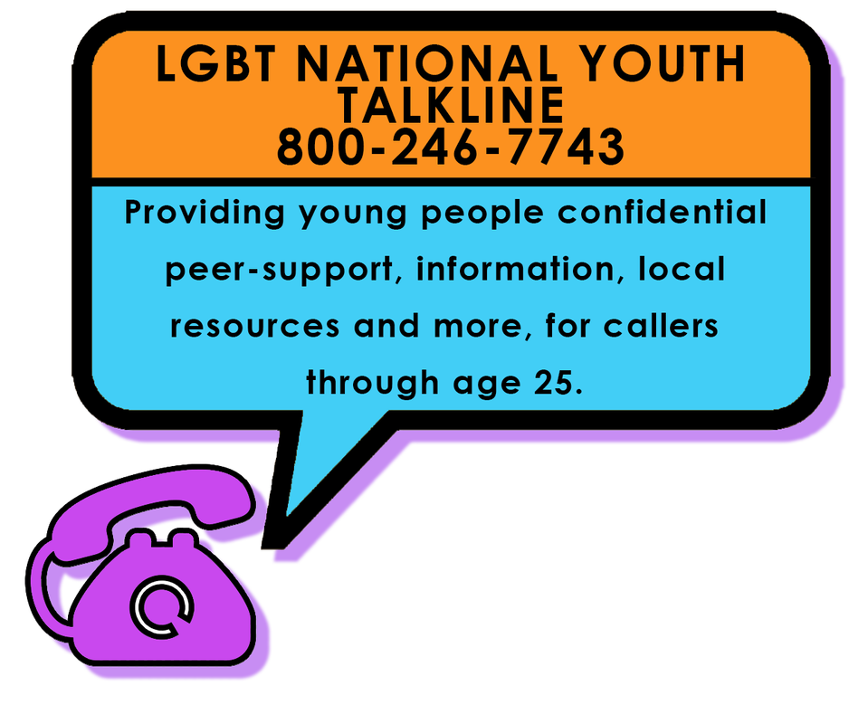 LGBT National Youth Talkline