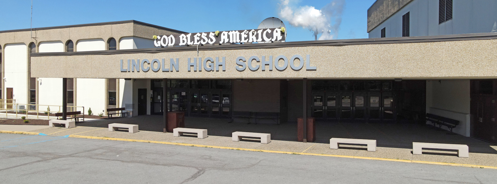 Lincoln High School Front
