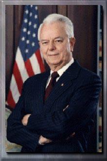 Photo of Senator Robert C Byrd.