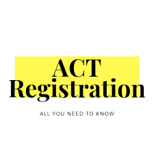 ACT registration link