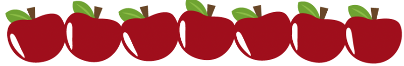 cartoon apples