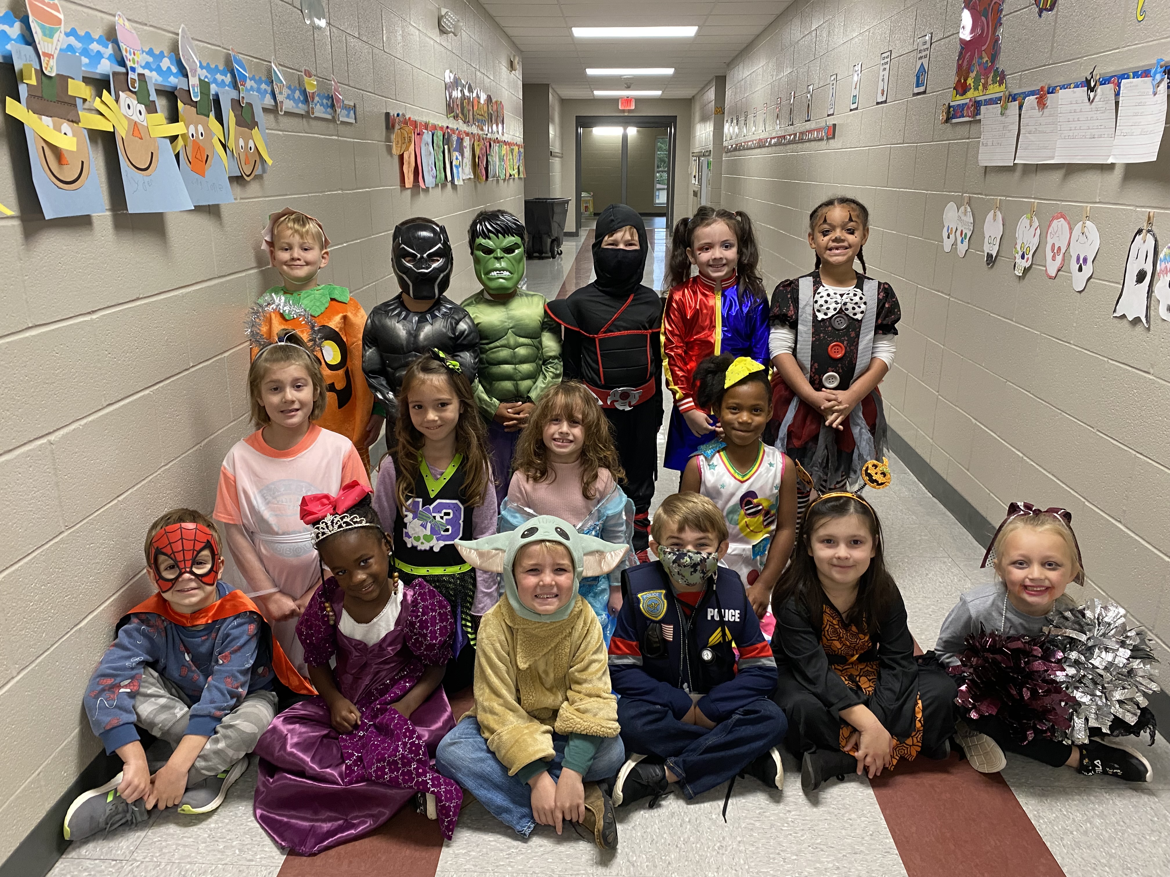 Halloween in Mrs. Horn's Class