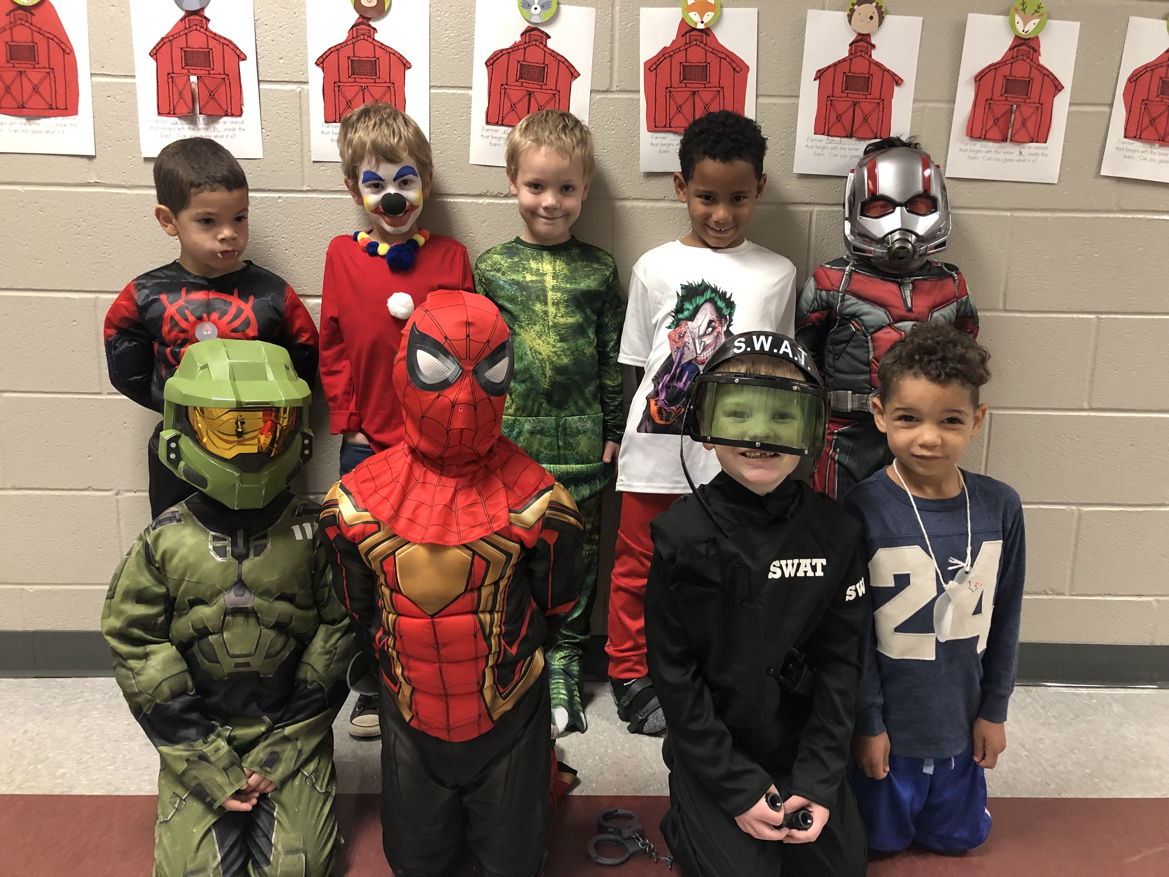 Halloween in Ms. Millheim's Classroom