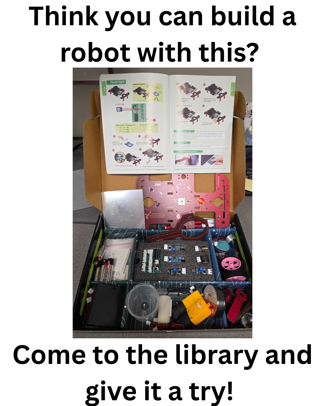 robotics kit contents