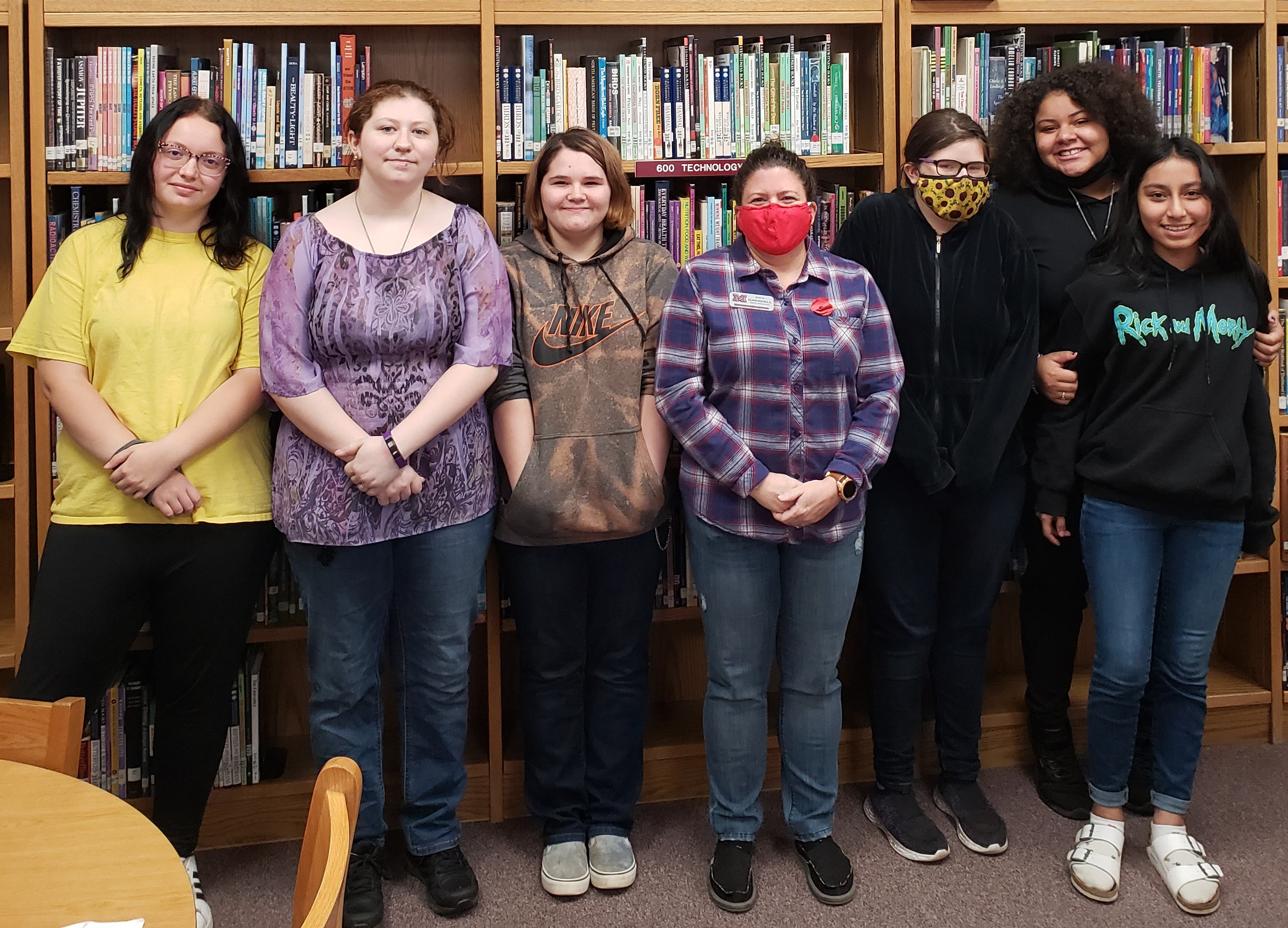 Library Club | Morrilton High School