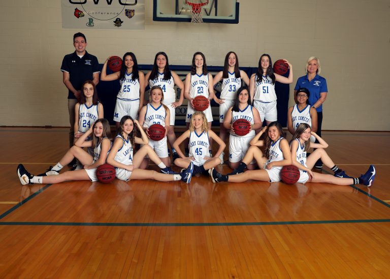 Middle School Girl’s Basketball Marionville RIX School District