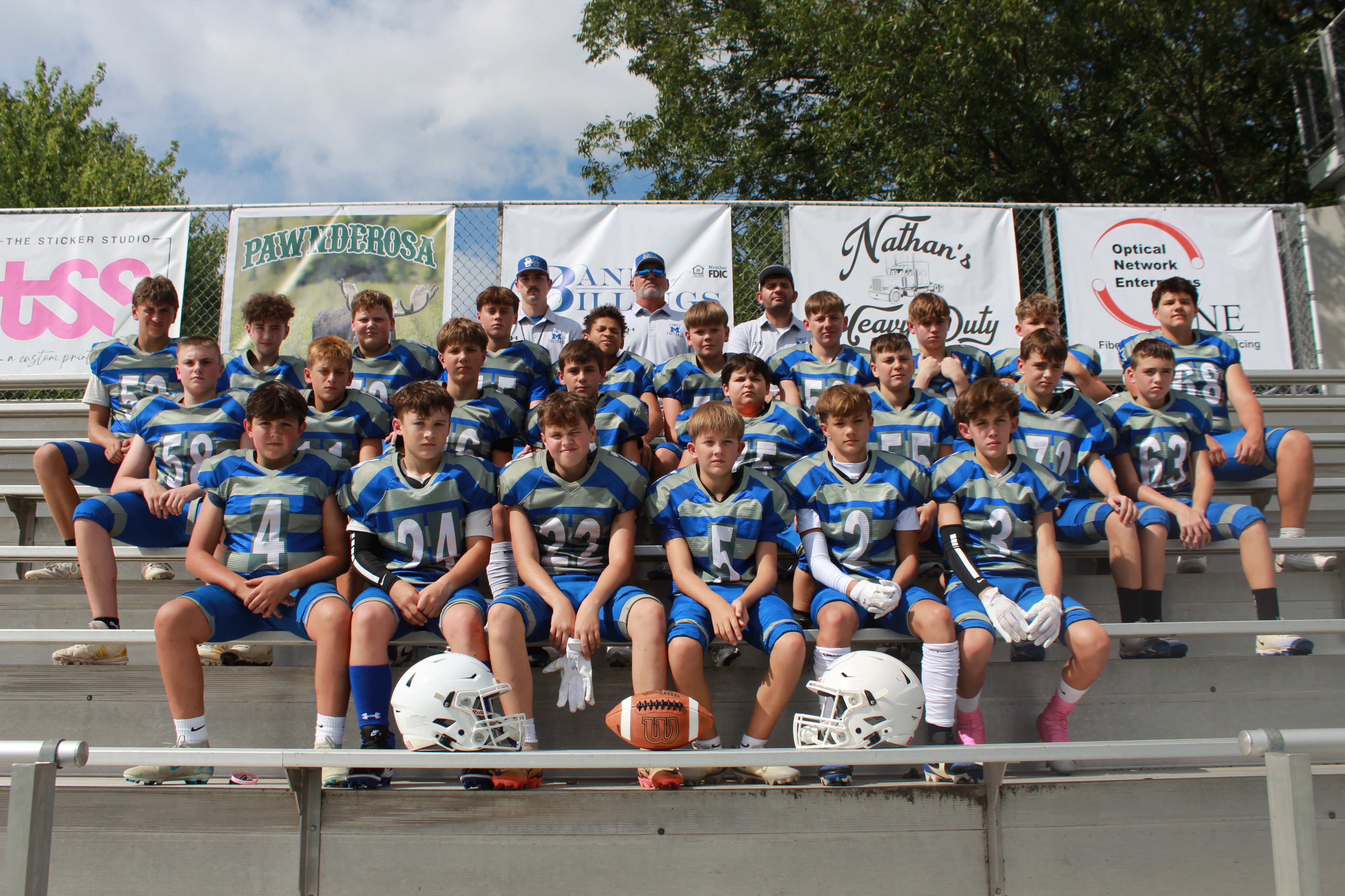 Middle School Football