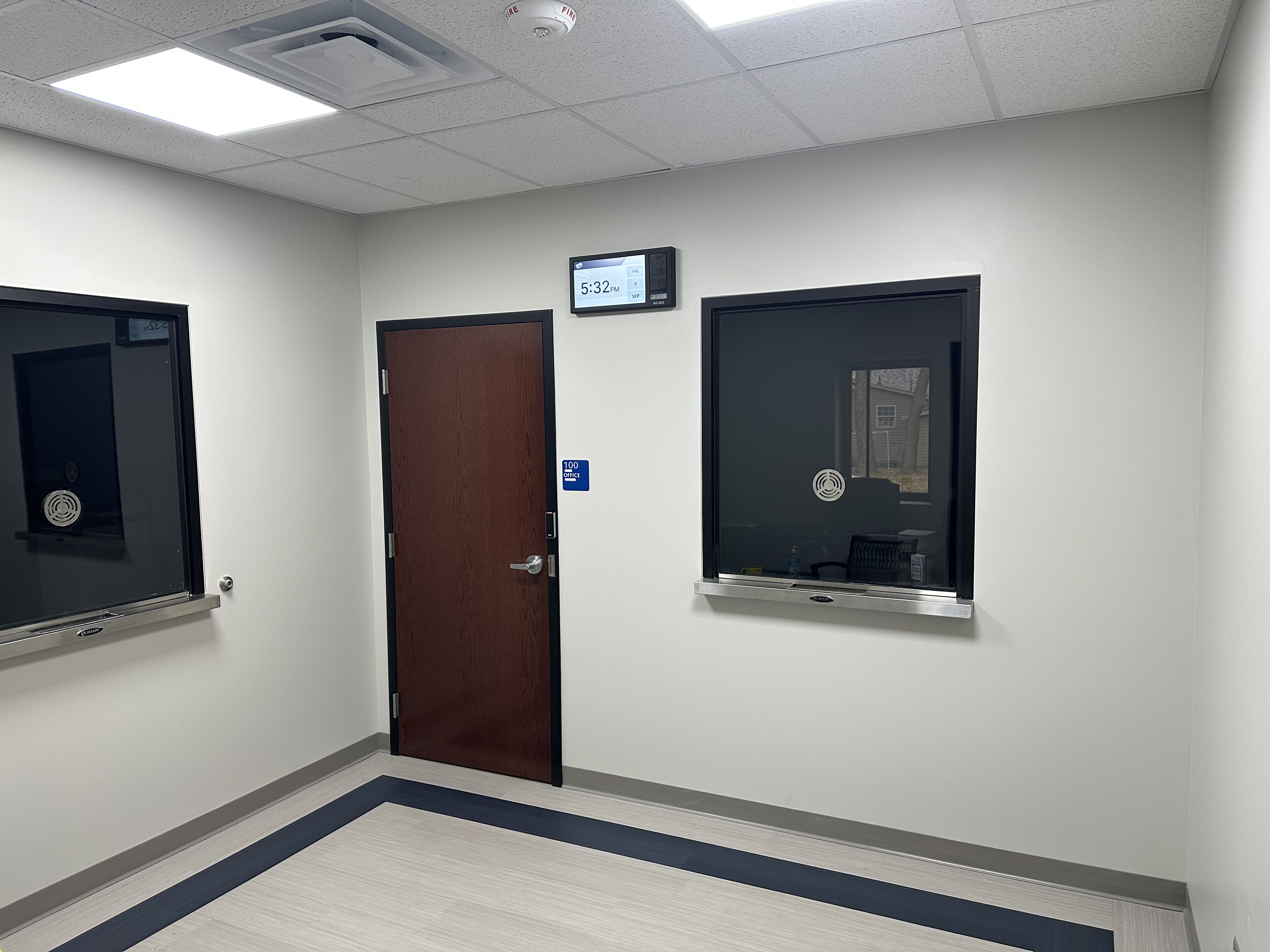 Superintendent Office Entrance