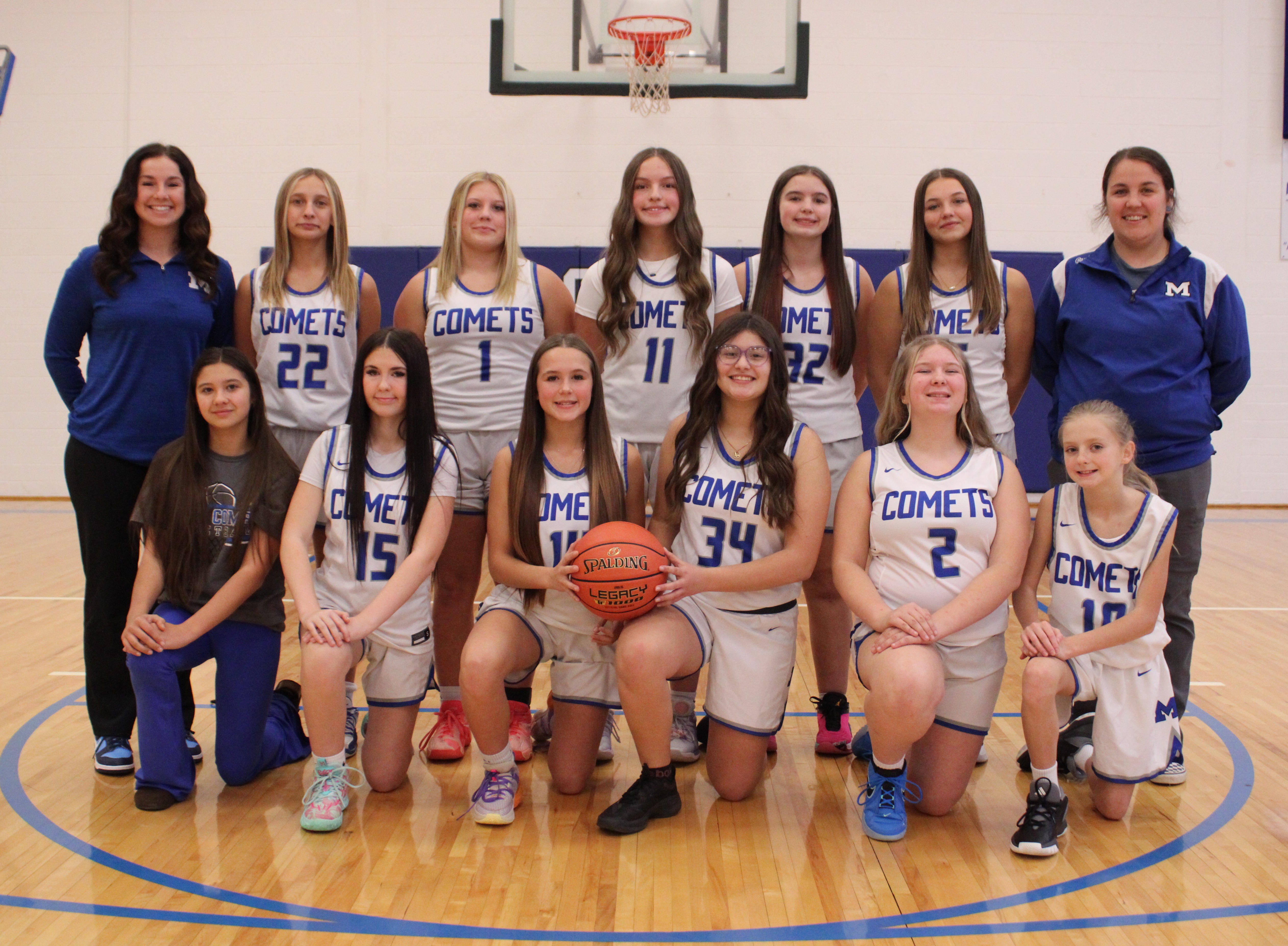 Middle School Girl’s Basketball