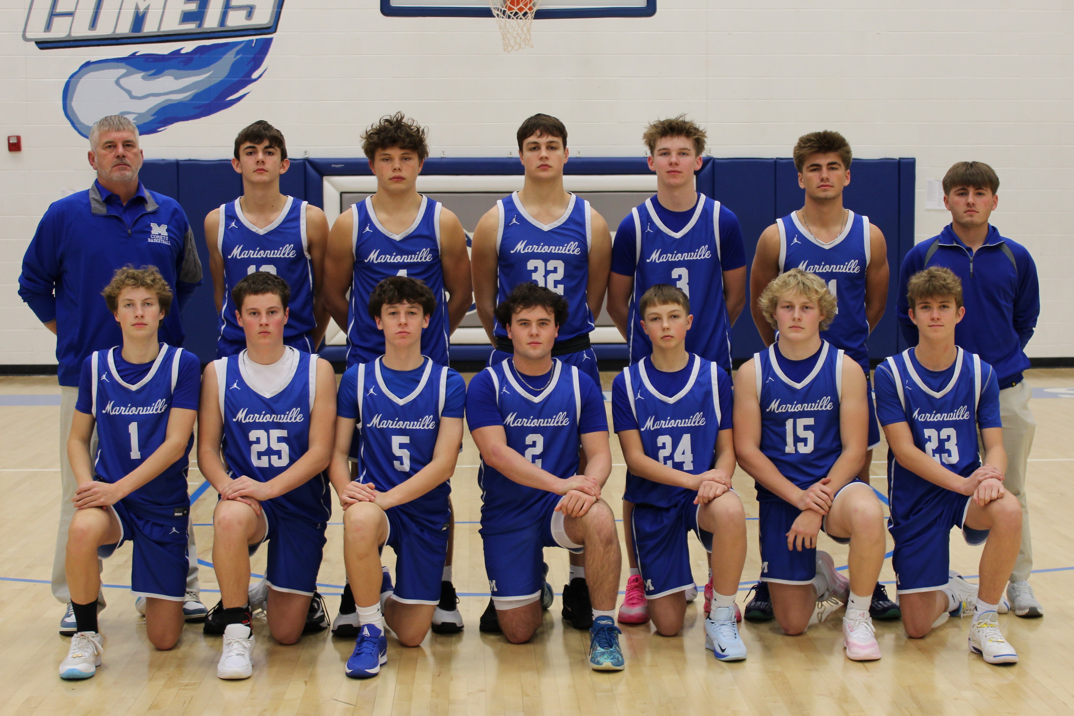 High School Boy’s Basketball