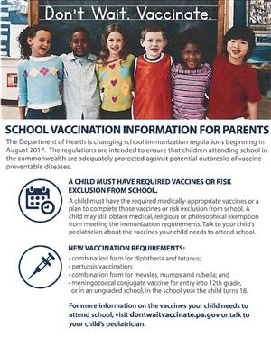 Vaccine Flyer 