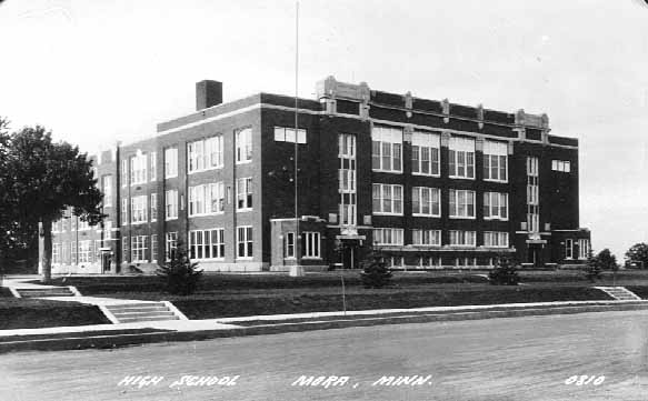 1940s Mora High School Photo