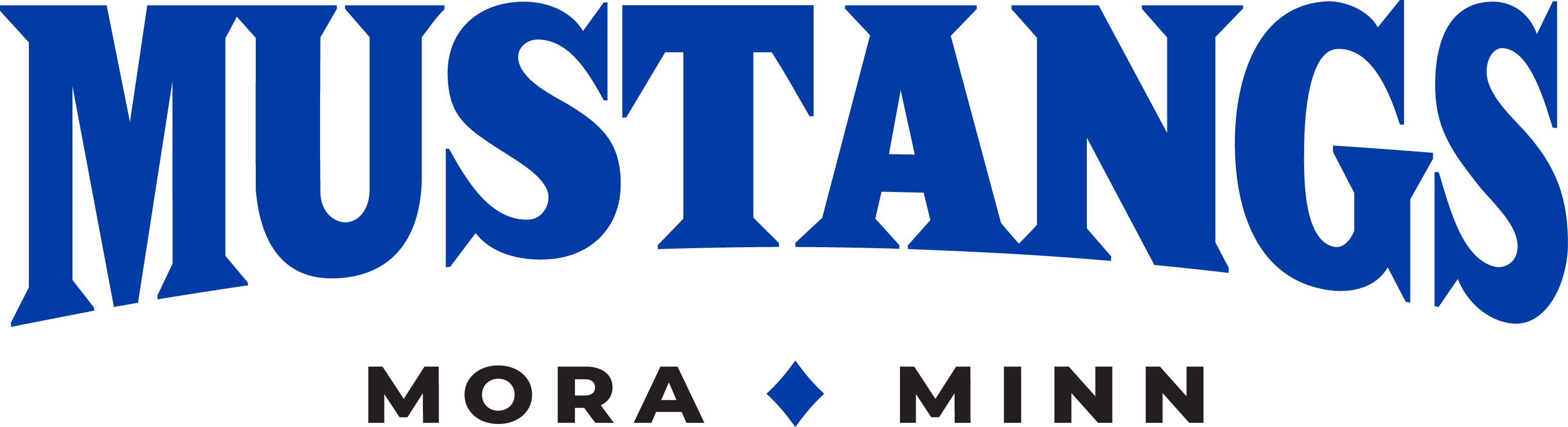 Mustangs Mora Minn Logo