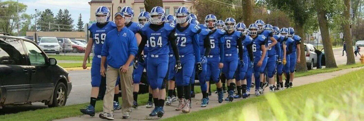 Team walking together to field