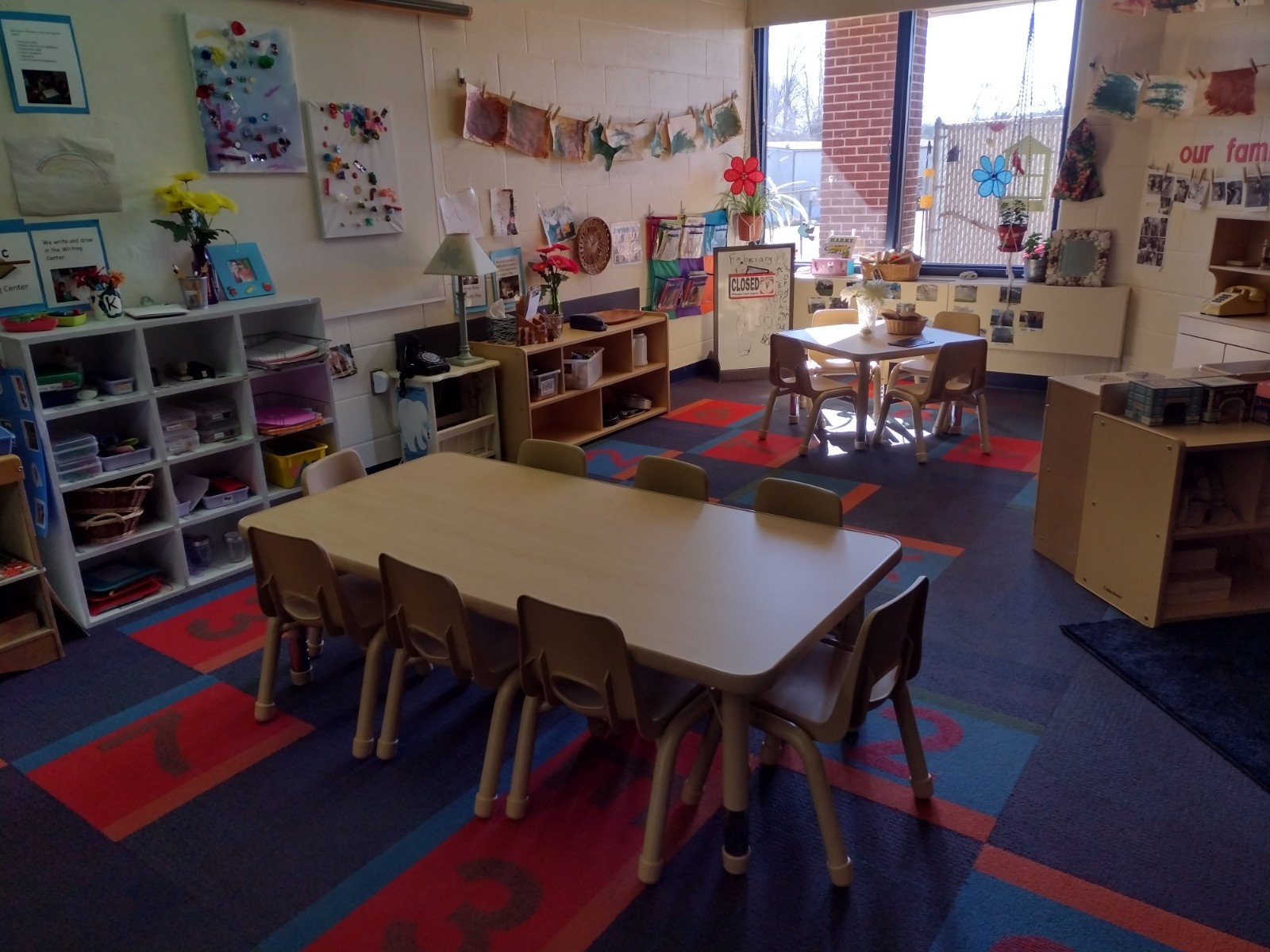 classroom table