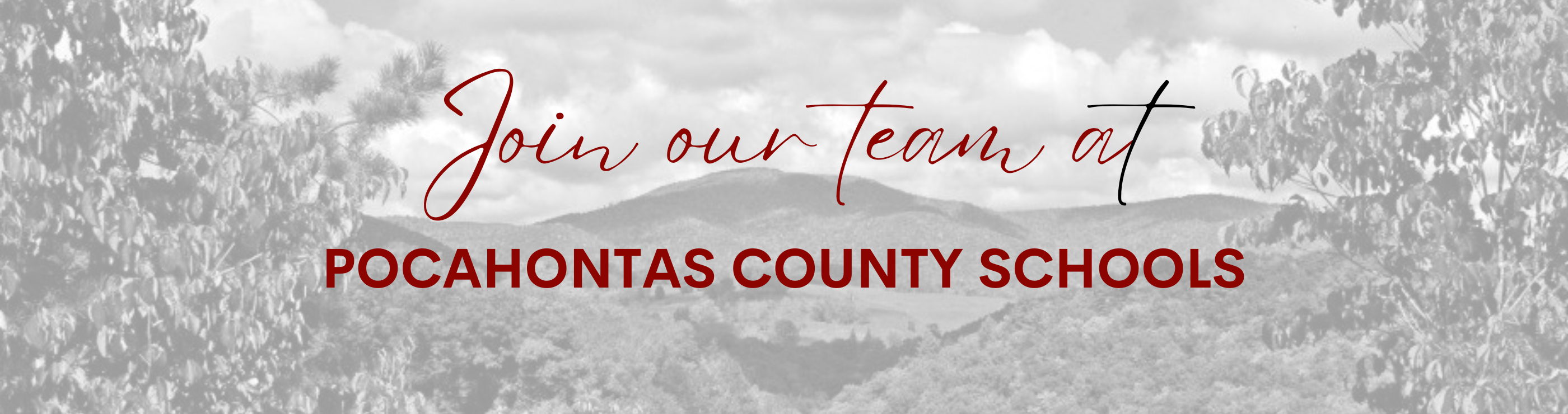 Join our team at Pocahontas County Schools