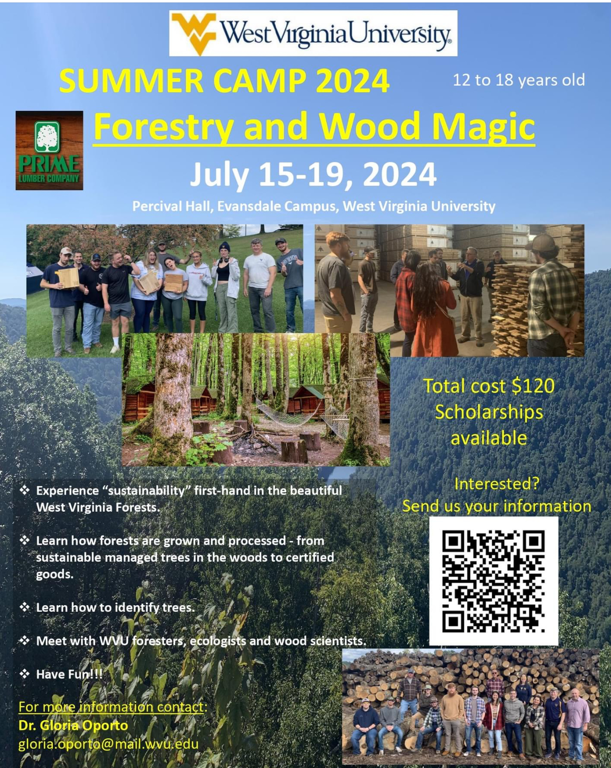 wvu forestry camp