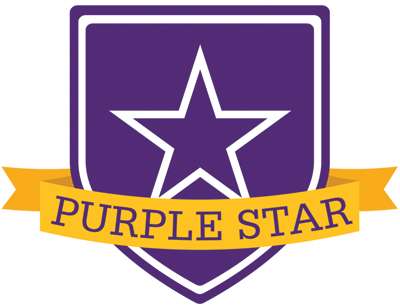 purple star logo