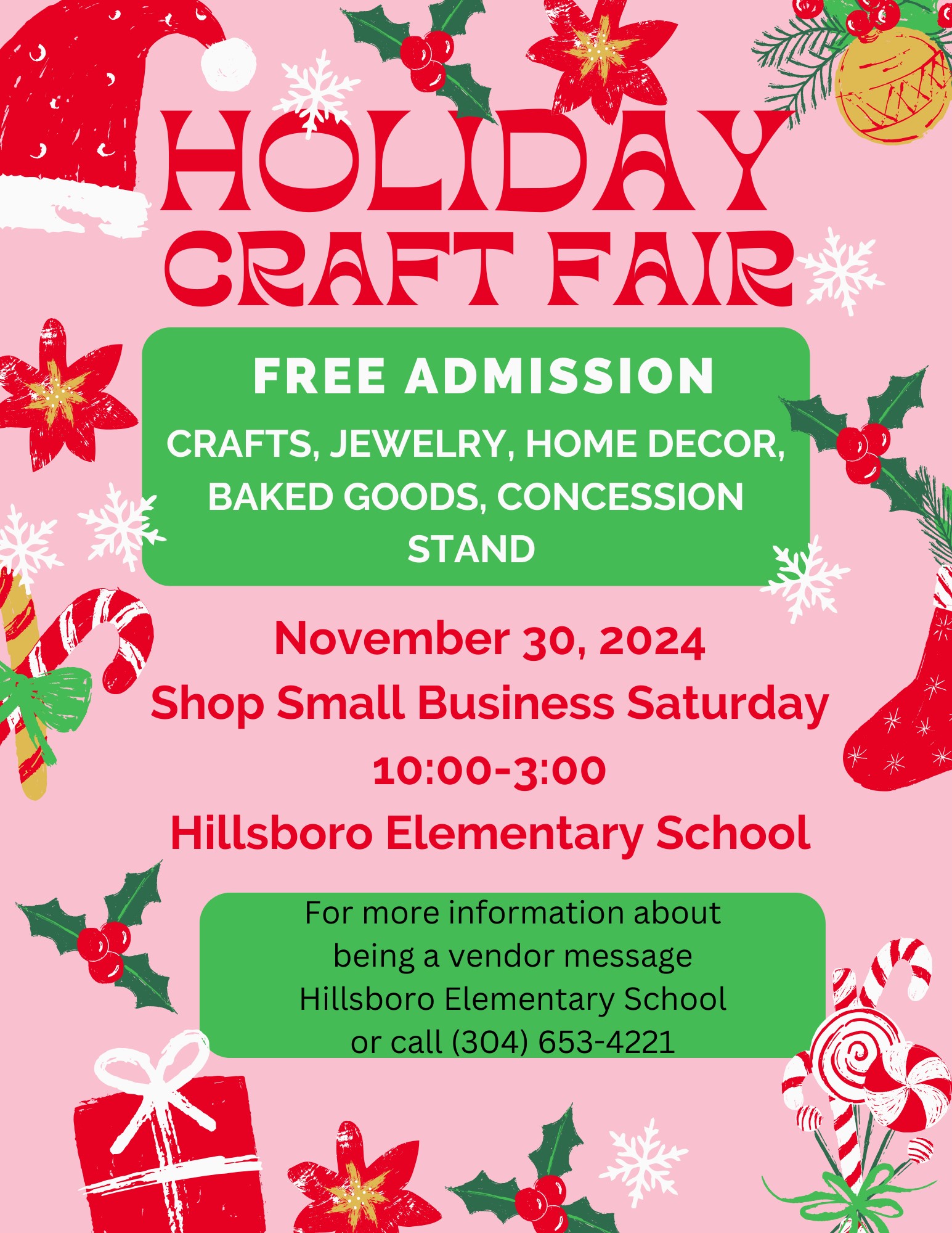 holiday craft fair