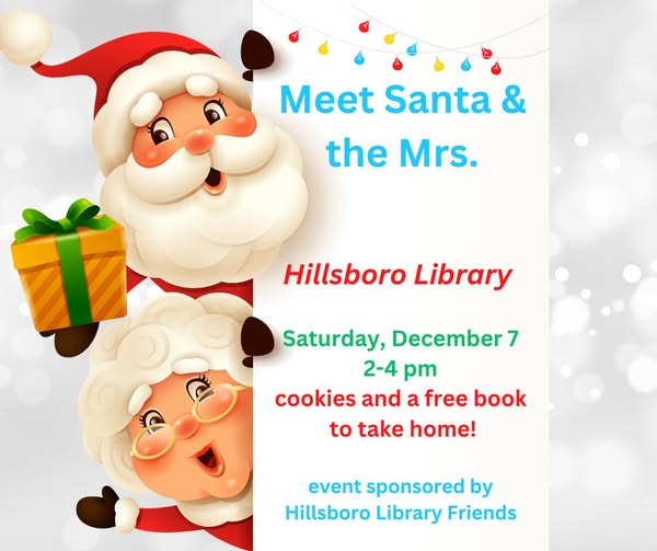 hillsboro meet santa