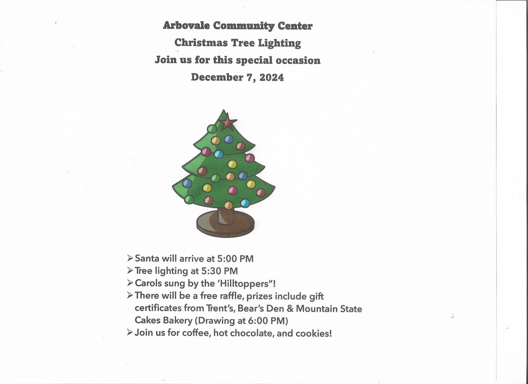 arbovale tree lighting