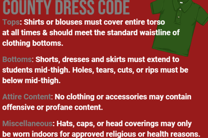 County Dress Code