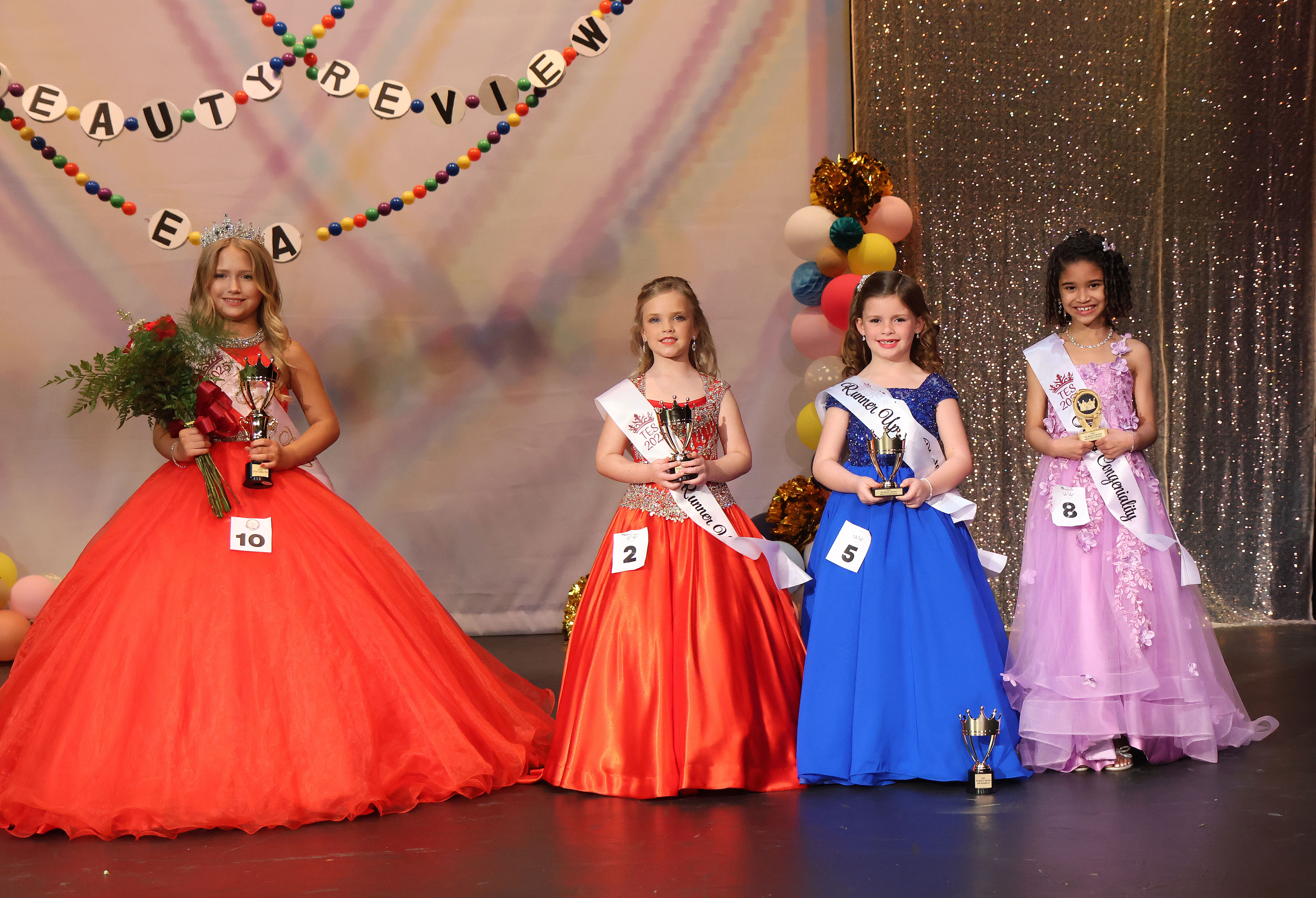 Little Miss TES winners 24-25