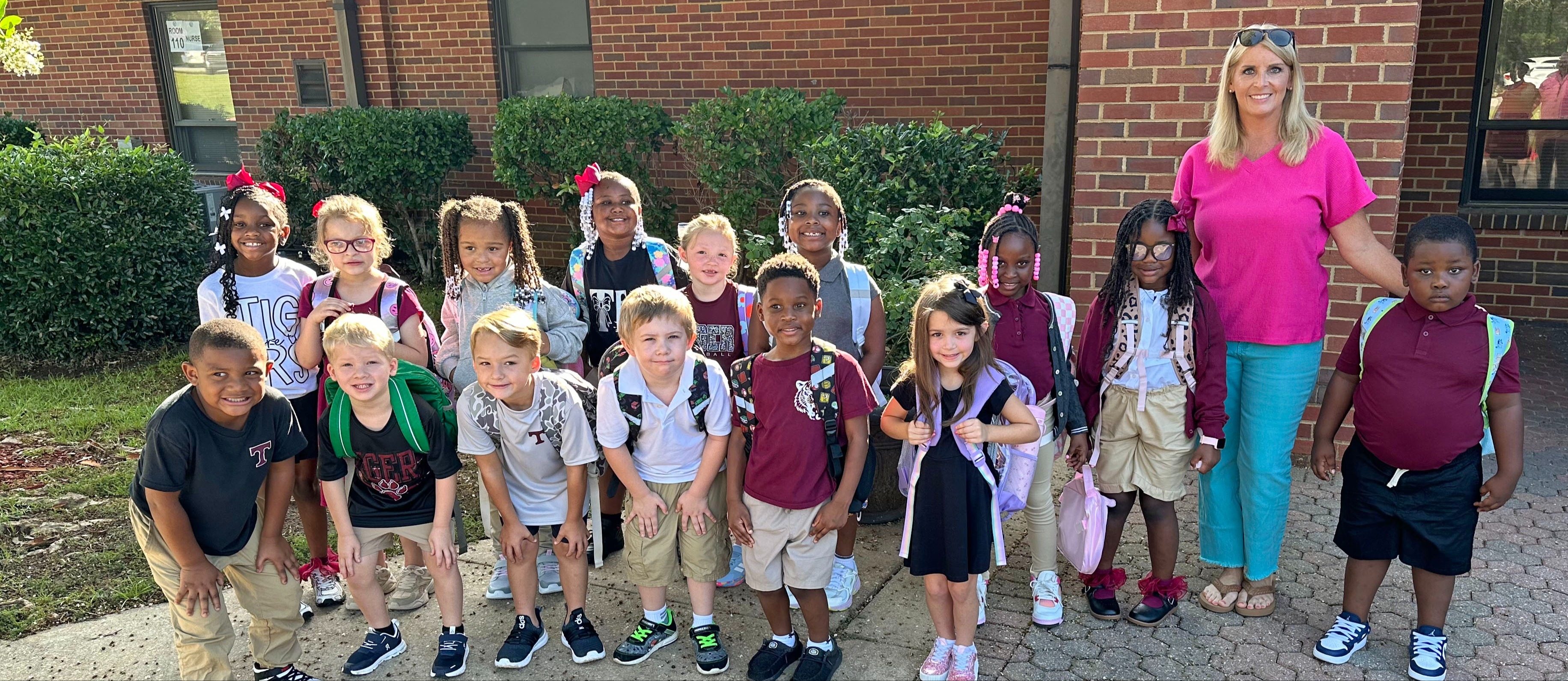 April Blackledge's Kinder class