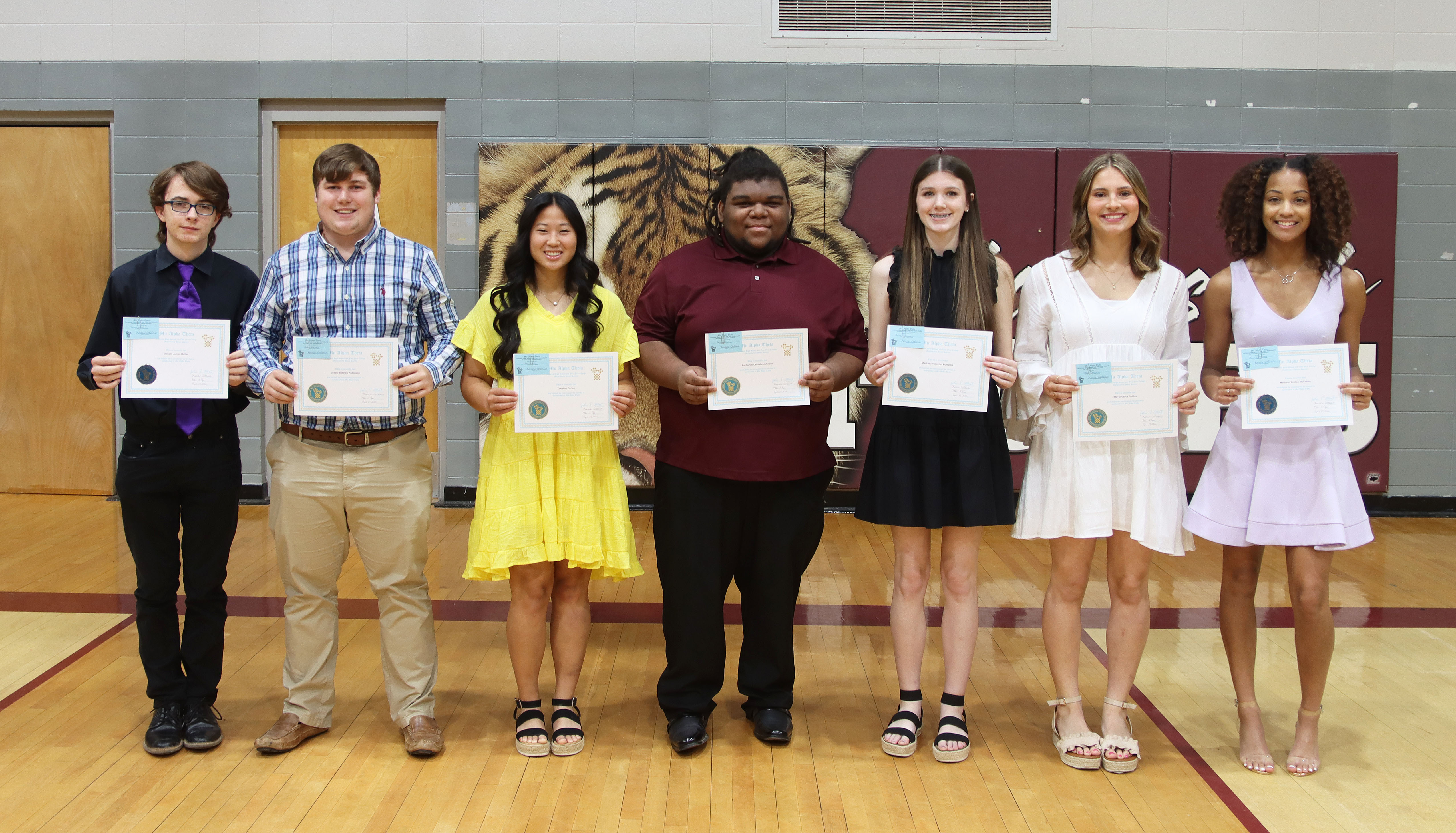 2022 Mu Alpha Theta induction