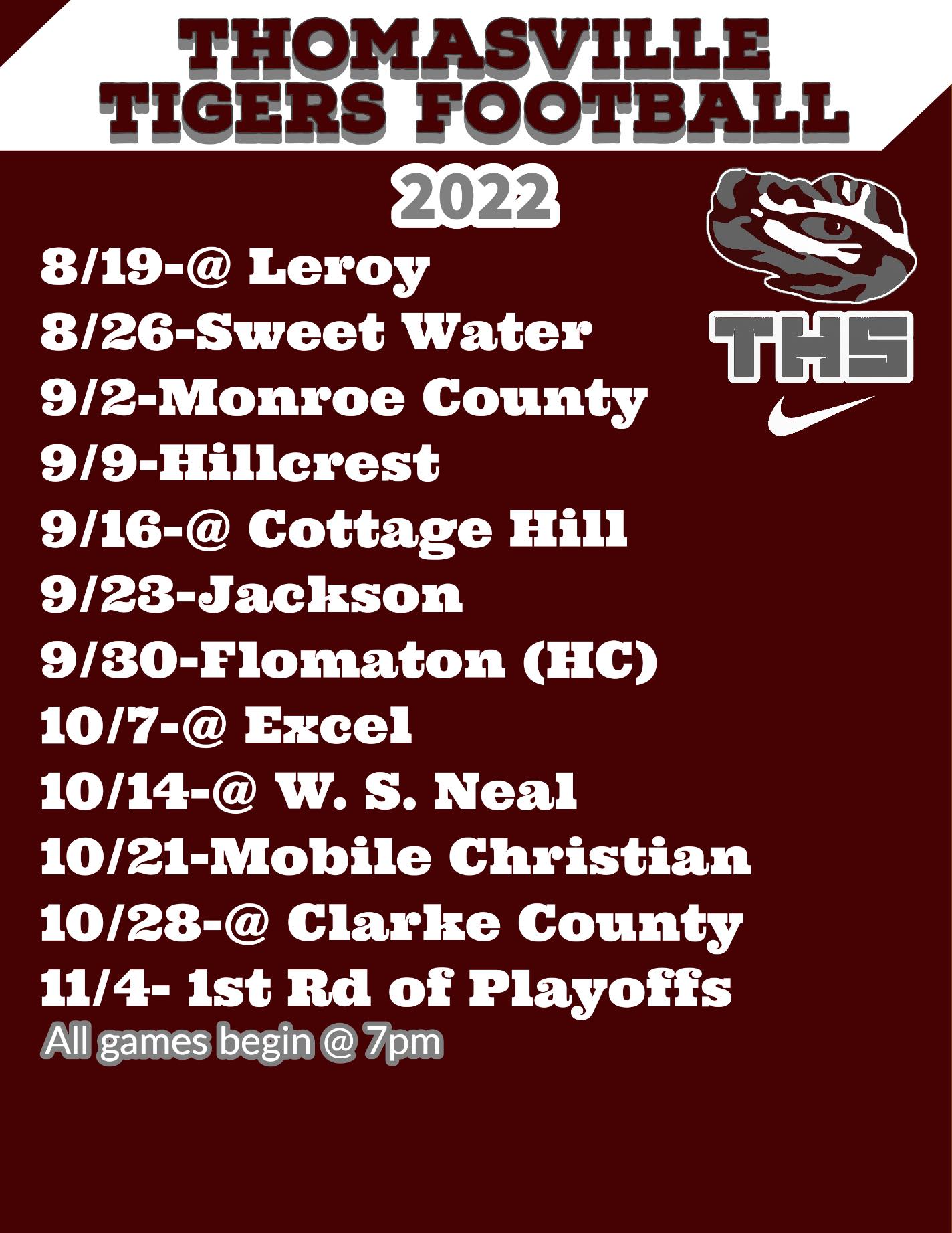 Football | Thomasville High School