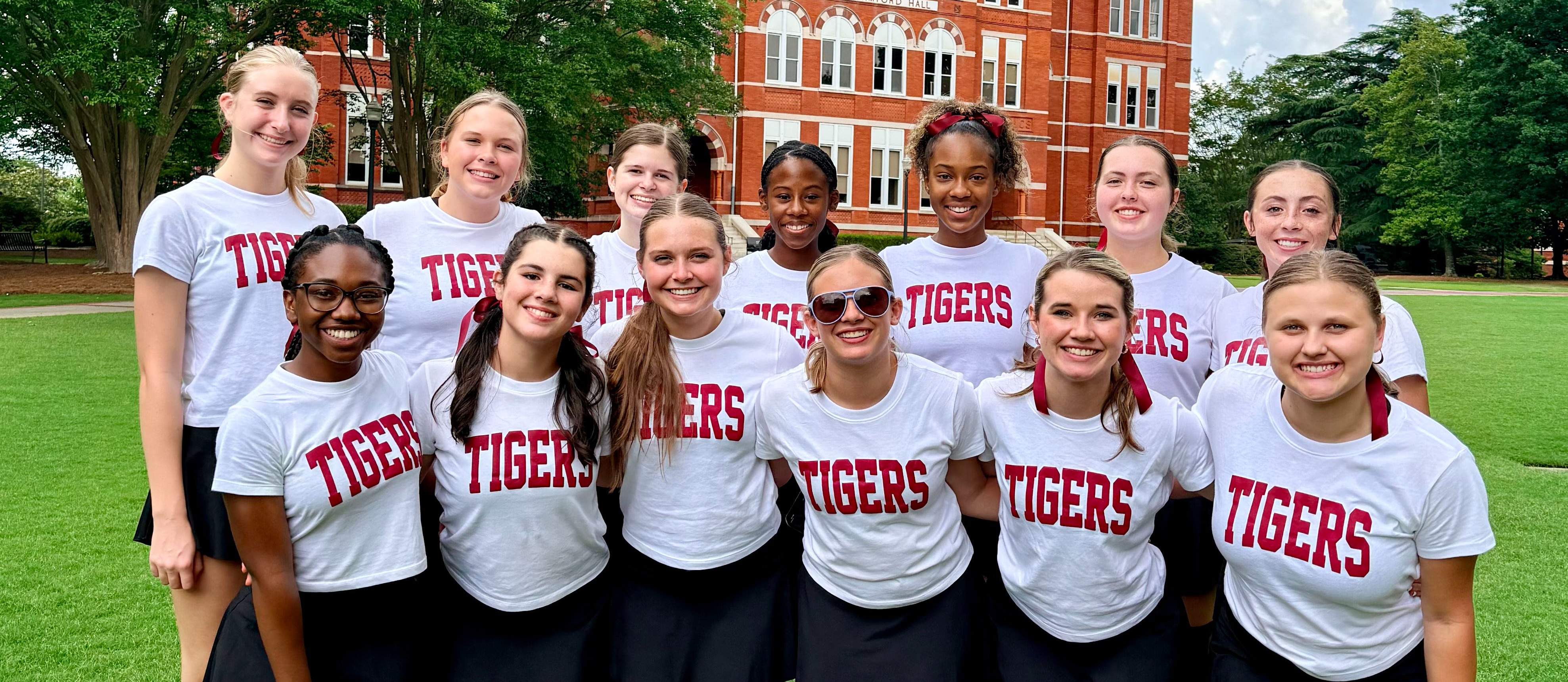 THS cheerleaders 5-31-26