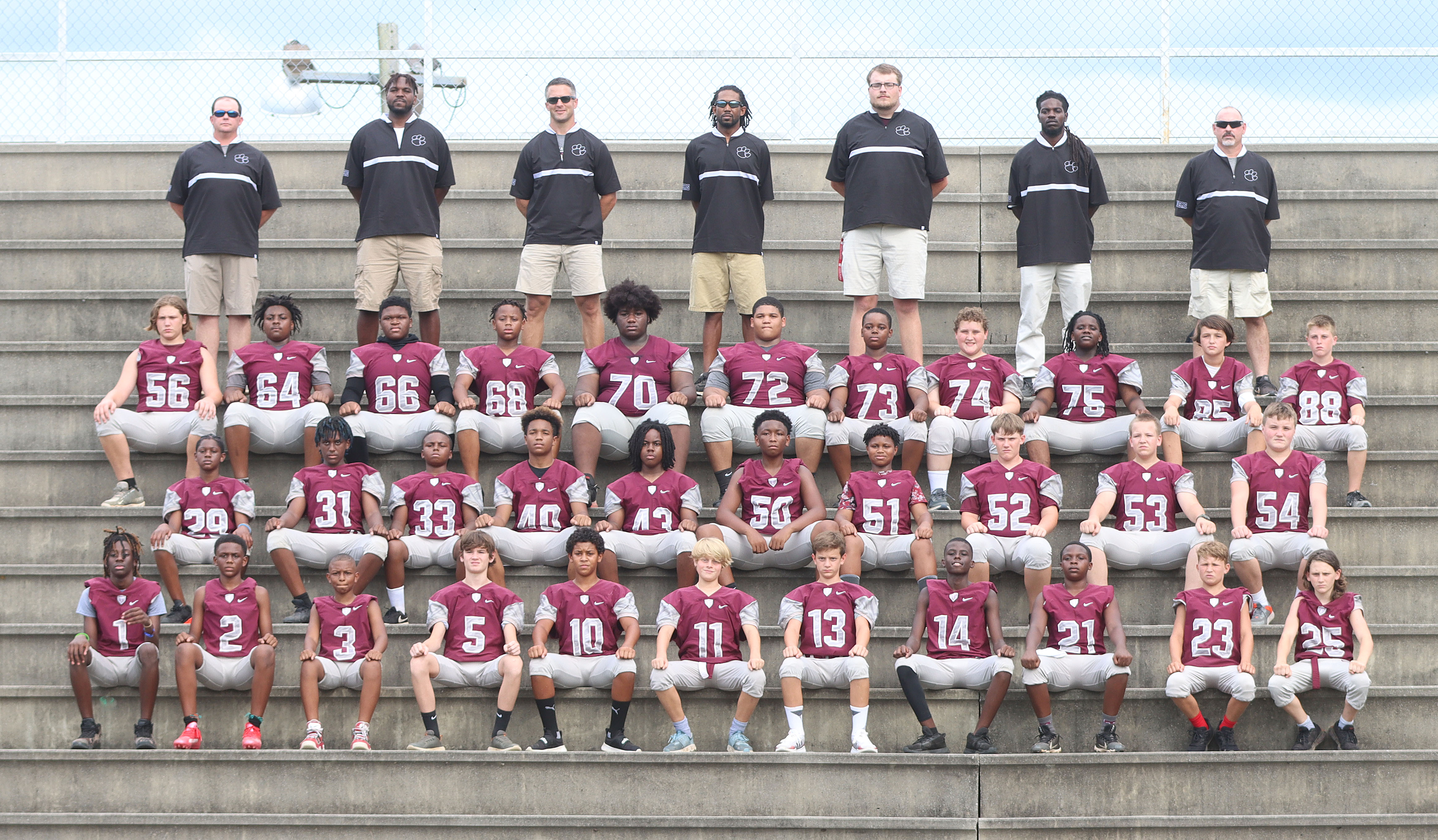 TMS football team 2022