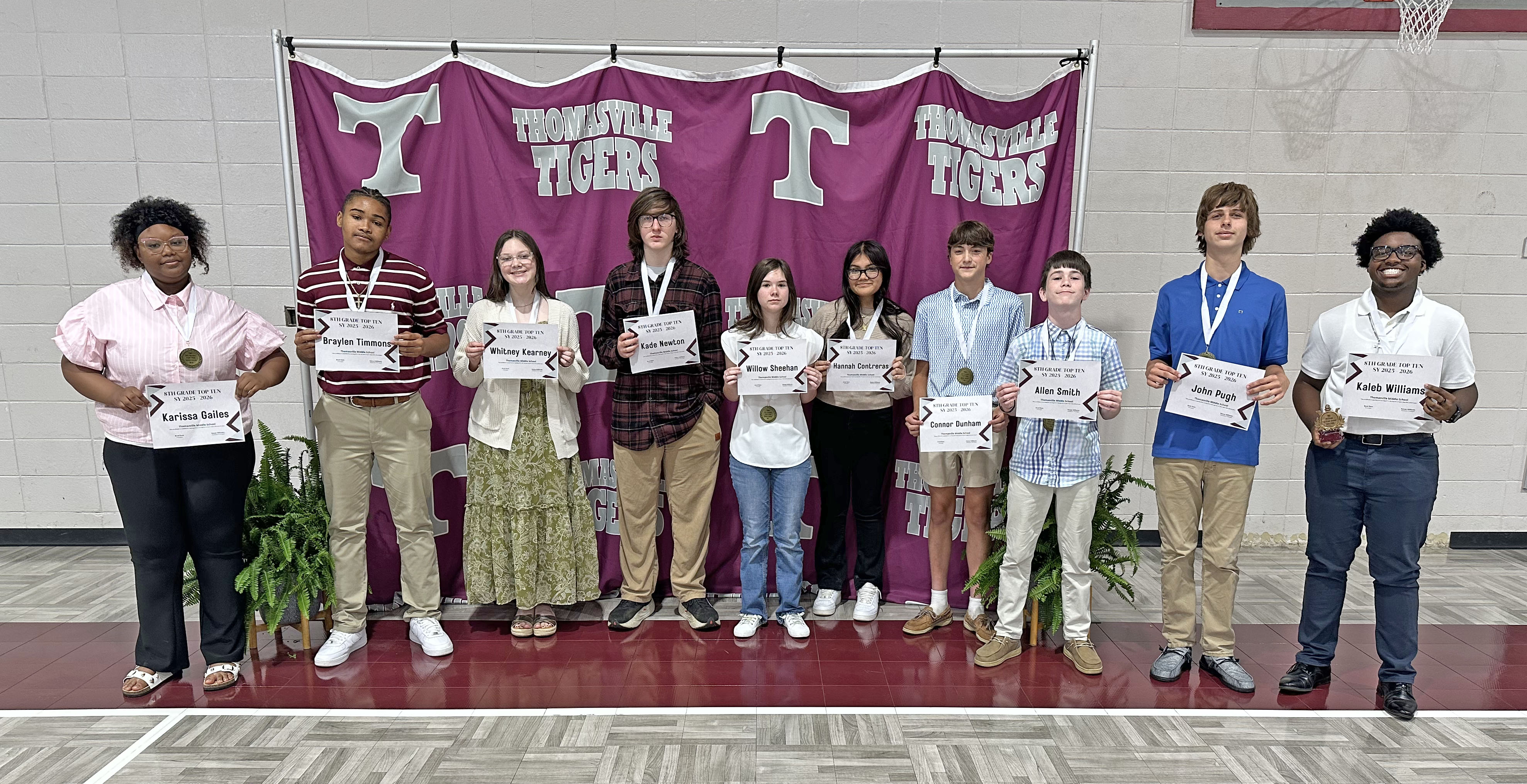 Eighth Grade Top 10 2026