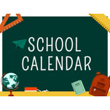 school calendar